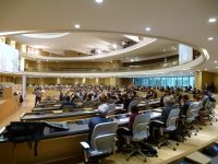 250 participants dans la salle des séances du Conseil Régional Rhône-Alpes