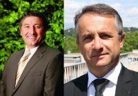Franck COTTON, Président de la FFB Région Auvergne et Jacques BLANCHET, Président de la FFB Région Rhône-Alpes