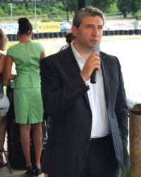 Jean-Pierre BARROS, Président des DCF Lyon