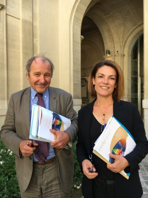 Jacques Archimbaud et Chantal Jouanno
