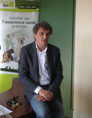 Jérôme SALORD, PDG de SantéVet